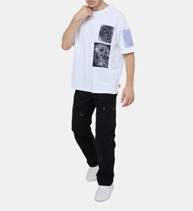 T-boxt-slits-q10 Raw-edge T-shirt T-boxt-slits-q10 Raw-edge T-shirt