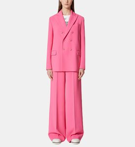 Viscose Wool Garbardine Blazer