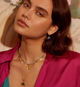 Ottoman Hands Oval Pendant Necklace, Packshot View