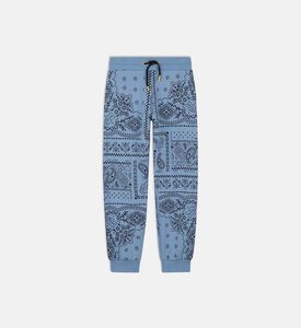 Paisley Pattern Regular-fit Pants Paisley Pattern Regular-fit Pants