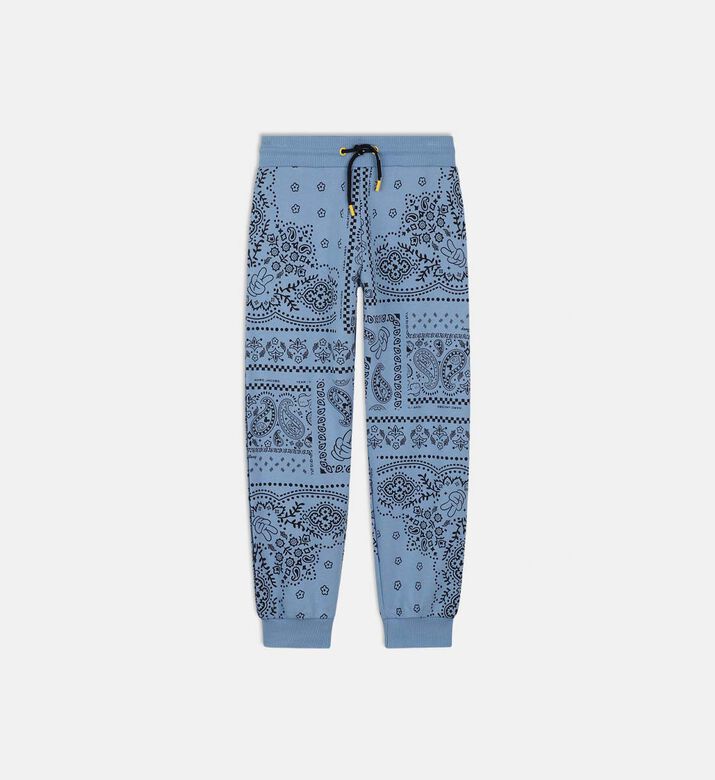 Paisley Pattern Regular-fit Pants Paisley Pattern Regular-fit Pants