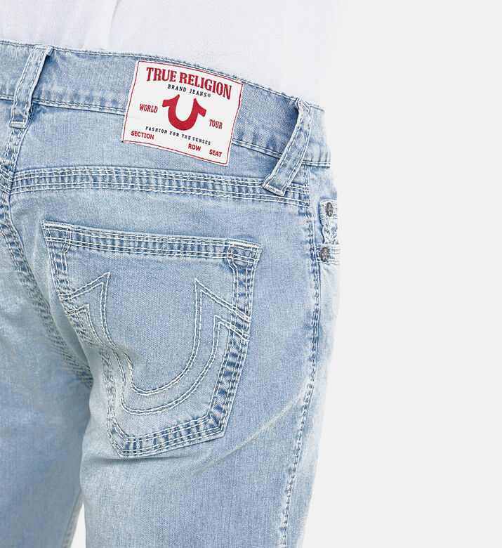 بنطال جينز قطن أنيق بـ5 جيوب