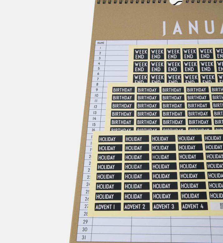 Spiral Binding Monthly Planner Spiral Binding Monthly Planner