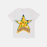 Oversized Star Print T-shirt