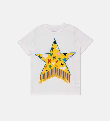 Oversized Star Print T-shirt