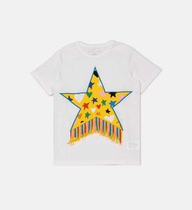 Oversized Star Print T-shirt Oversized Star Print T-shirt