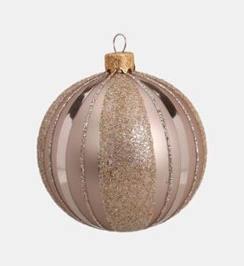 Home Deco and More Xmas Ball, Pink, Packshot View