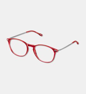 Nooz Glasses Essential Reading, Red, 1, Packshot View