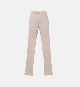 Ultra Low-waist Chino Trousers