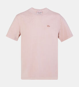 Embroidered Logo T-shirt