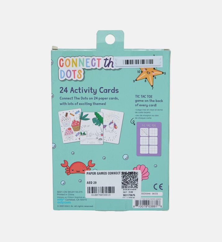 Connect The Dots Paper Games Book Connect The Dots Paper Games Book