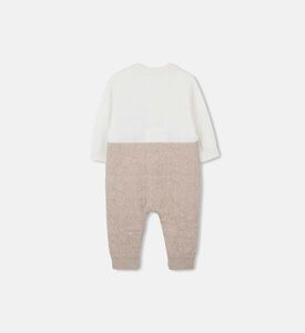 حقيبة ظهر قماشية بتطريز شعار