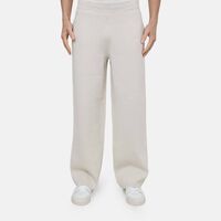Wide-leg Knit Track Trousers