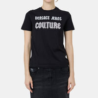 Beaded Cotton T-shirt