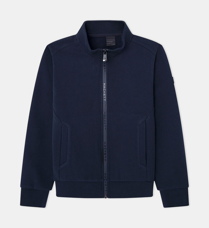 Zipped-up Jacket