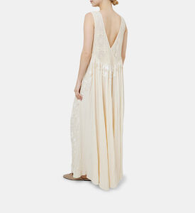 Bella Floral Embroidered Dress