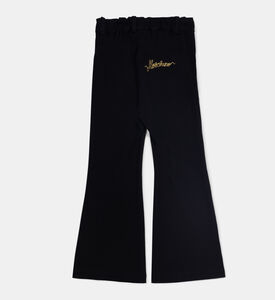 بنطال جيرسي بأزرار تيدي للفتيات