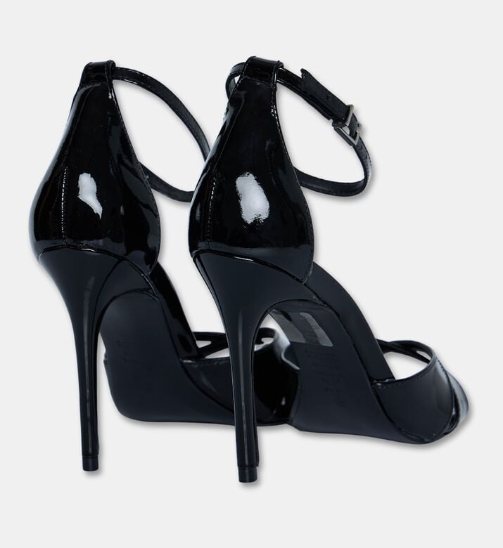 Schutz Patent Ankle-strap Stiletto Sandal, Packshot View
