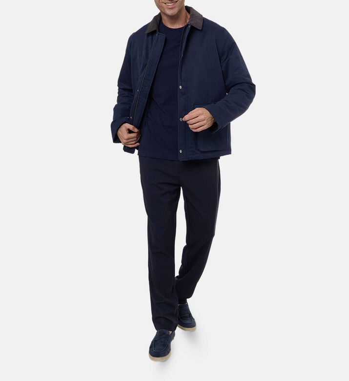 Les Deux Racing Crewneck T-shirt, Model View