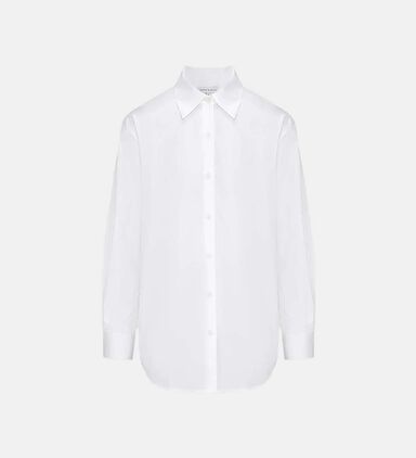 Abigail Cotton Button-down Shirt