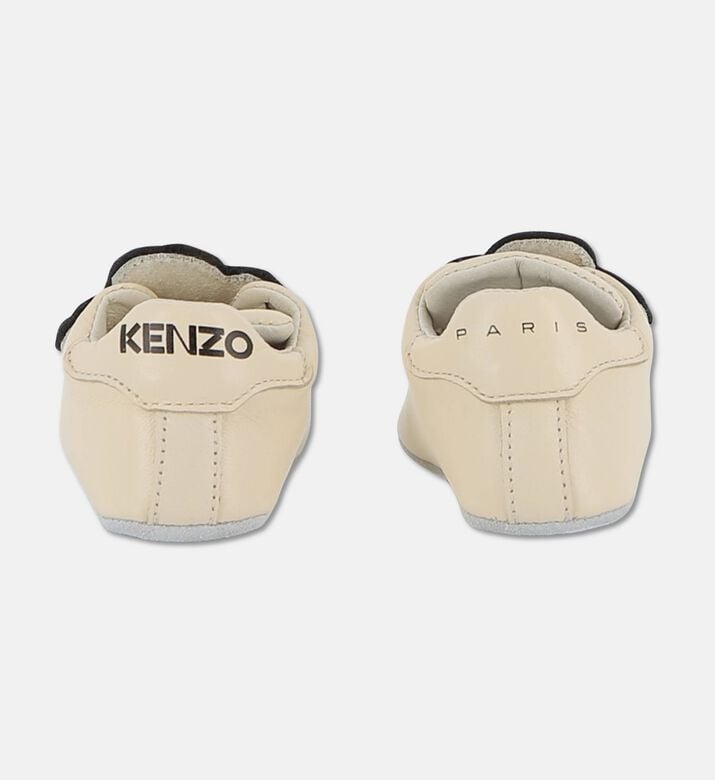 Kenzo Boke Flower Leather Shoes, Packshot View
