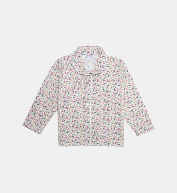 Ulysse Cotton Long Pyjama Set