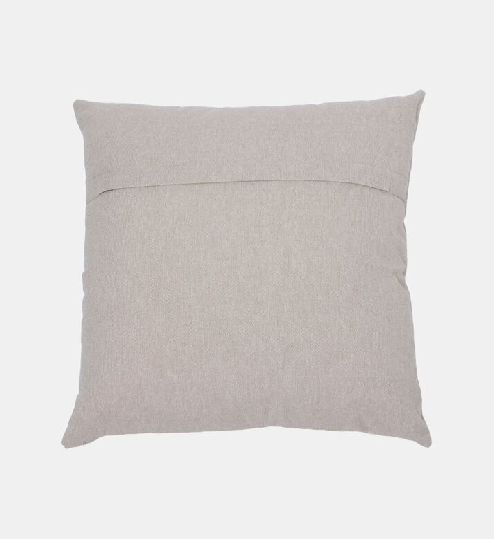 Home Deco and More Nalini Embroidered Throw Pillow 45x45 Cm, Packshot View