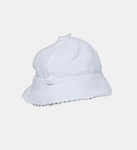 My First Collection Side Bow Detail Baby Hat, Packshot View