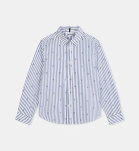 Long-sleeved Shirt With Logo