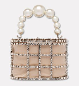 Rosantica Crystal-embellished Holli Charm, Gold, Packshot View