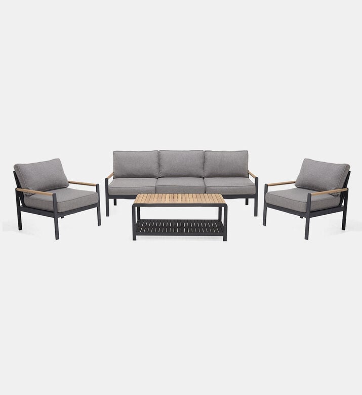 Lifestyle Garden Amber Teak Wood Salon Set, Packshot View