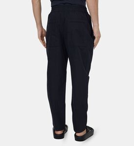 بنطال يلسن بسحّابات بمزيج قطن