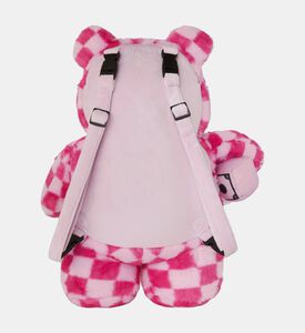 Sprayground Checkered Money Bear Backpack, Packshot View