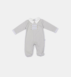Stitching Dungaree 5-piece Set