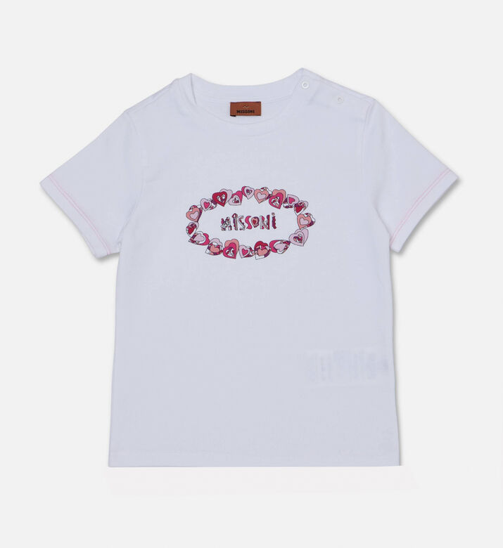 Missoni Logo-print Short-sleeve T-shirt, Packshot View