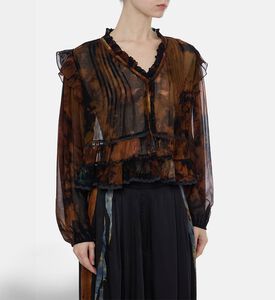 Mes Demoiselles Blou Llaollao, Model View