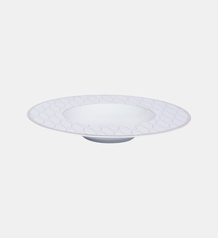 Trasso Porcelain Soup Plate