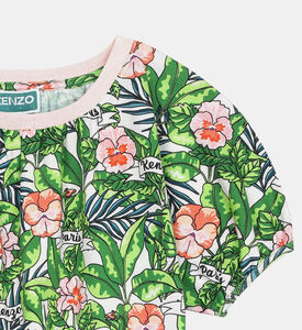 All-over Flower Printed T-shirt