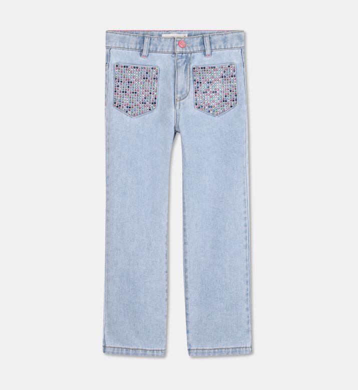 Billieblush Pant Denim, Packshot View