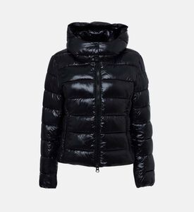 Save the Duck Snap Button Closure Padded Jacket, Black, Xxl, Packshot View