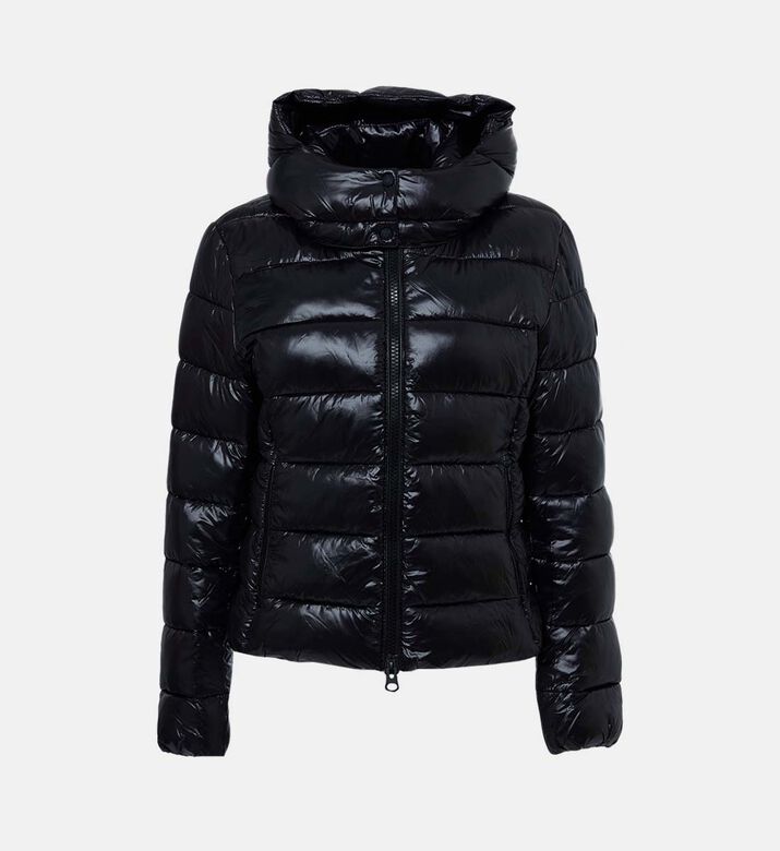 Save the Duck Snap Button Closure Padded Jacket, Black, Xxl, Packshot View