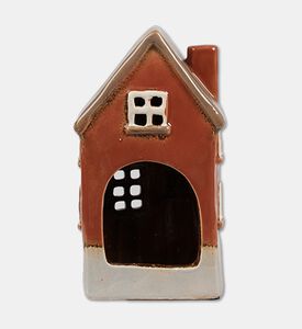 Clayre & Eef Tealighthlder House 10x8x18cm, Packshot View