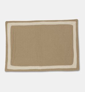 Home Deco and More Boho Lace-applique Table Mat, Packshot View
