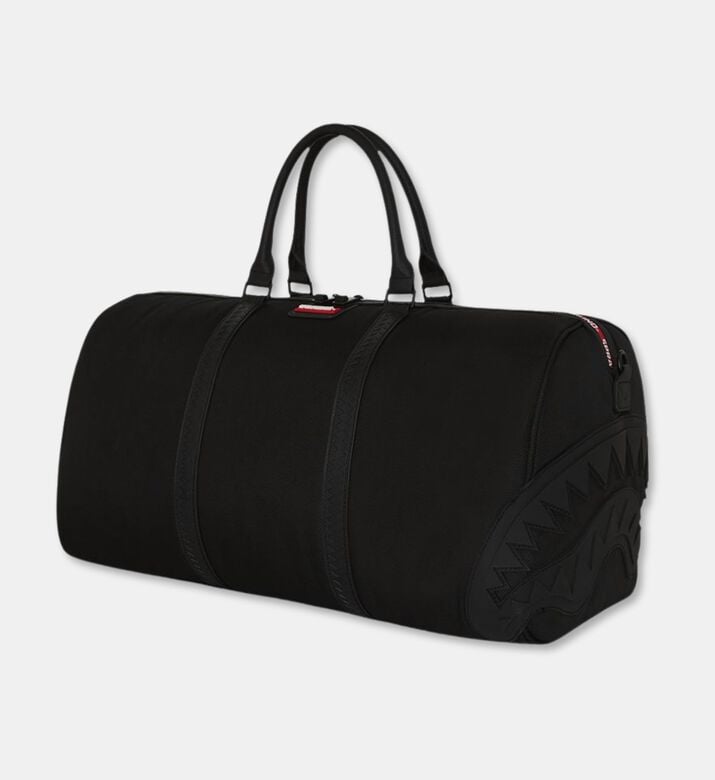 Sprayground Embossed Shark Barrel Duffel Bag, Packshot View