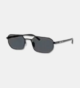 Prada Sunglass Prada, Grey, 55, Packshot View
