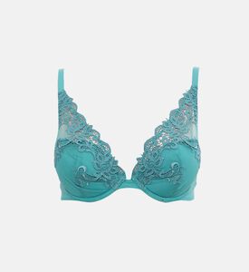 Saga Plunging Push Up Bra Saga Plunging Push Up Bra