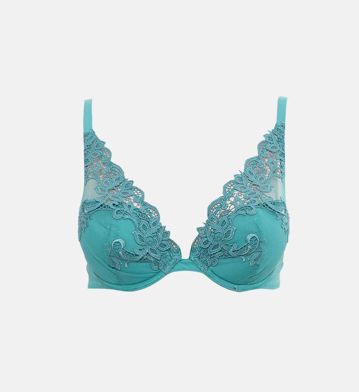 Saga Plunging Push Up Bra Saga Plunging Push Up Bra