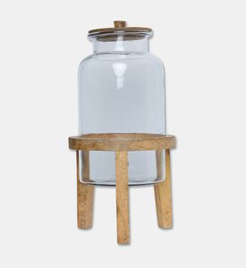 Home Deco and More Wood Base Water Dispenser, Packshot View