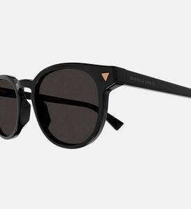 نظارات شمسية بلاستيكية مستديرة الشكل 50 مم