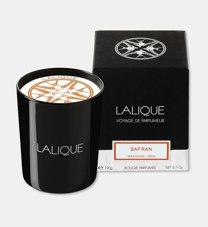 Lalique Candle 190g Safran, Packshot View